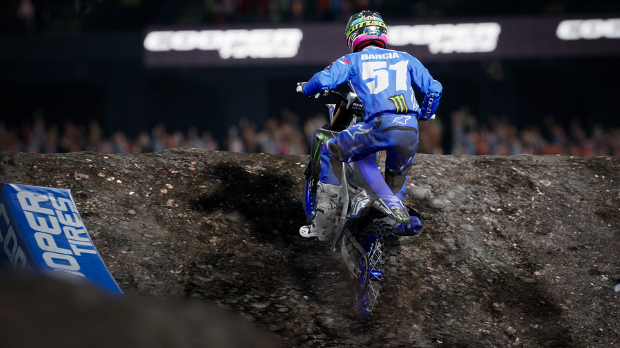 Captura de juego de Monster Energy Supercross - The Official Videogame 4 - PS5 - imagen 2