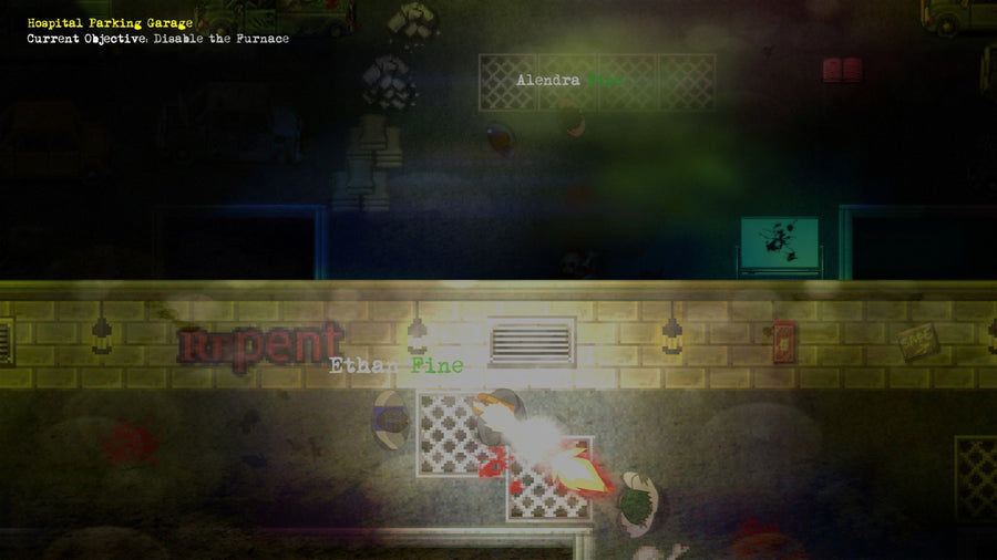 Captura de juego de Outbreak - PS5 - imagen 2