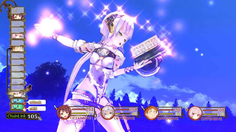 Captura de juego de Atelier Mysterious Trilogy Deluxe Pack - PS4 - imagen 2