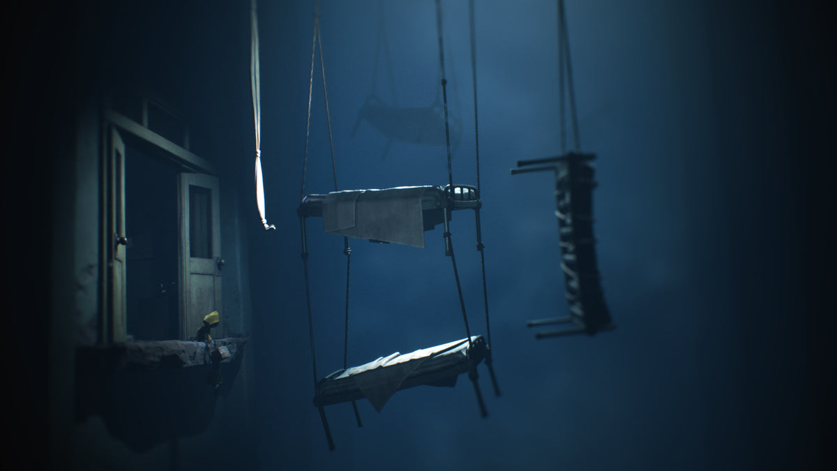 Captura de juego de Little Nightmares II Deluxe Edition - PS4 - imagen 1