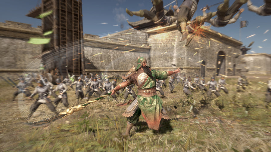 Captura de juego de DYNASTY WARRIORS 9 Empires - PS4 - imagen 2