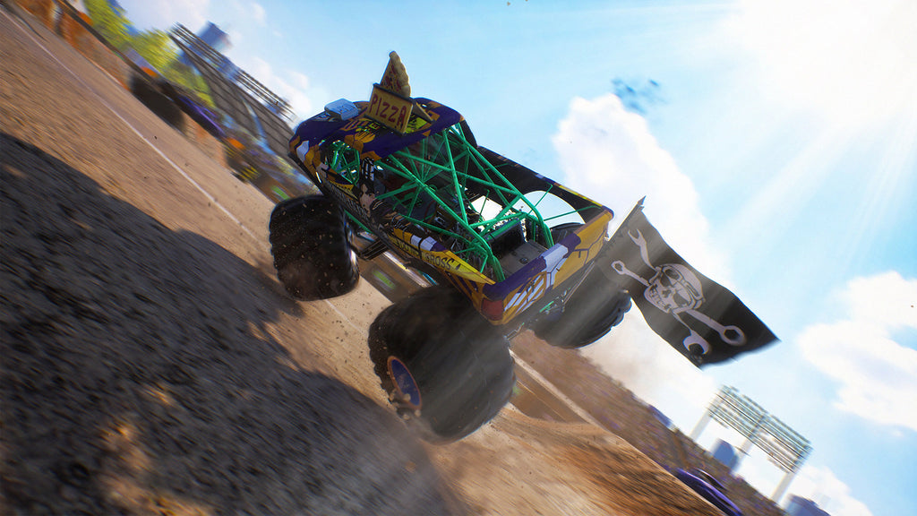 Captura de juego de Monster Truck Championship Rebel Hunter Edition - PS4 - imagen 2