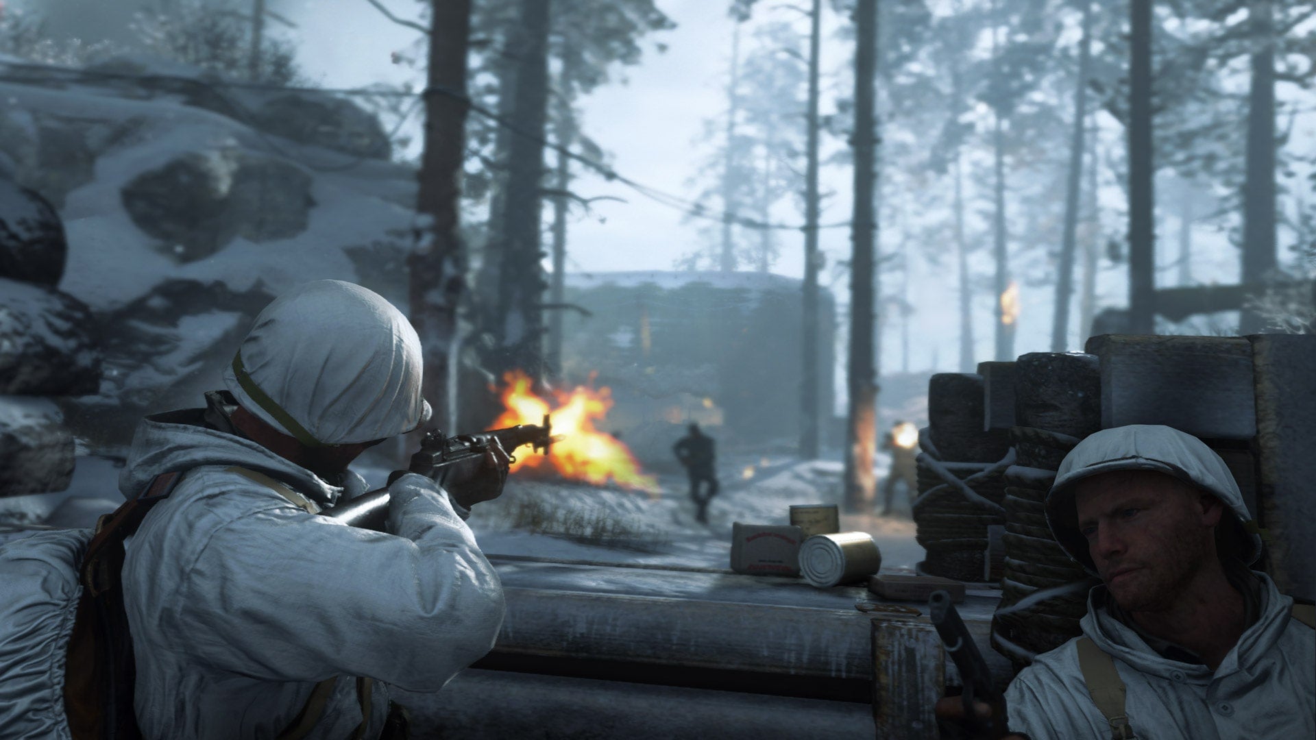 Captura de juego de Call of Duty: WWII - Digital Deluxe Edition - PS4 - imagen 5