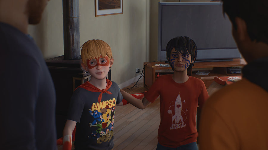 Captura de juego de Life is Strange 2 Complete Season - PS4 - imagen 1