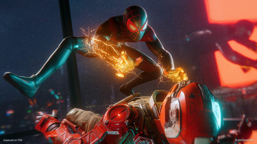 Captura de juego de Marvels Spider-Man: Miles Morales - PS5 - imagen 2