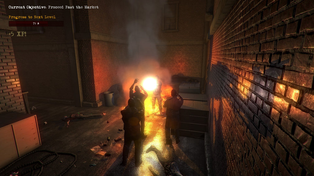 Captura de juego de Outbreak: The New Nightmare - PS5 - imagen 3
