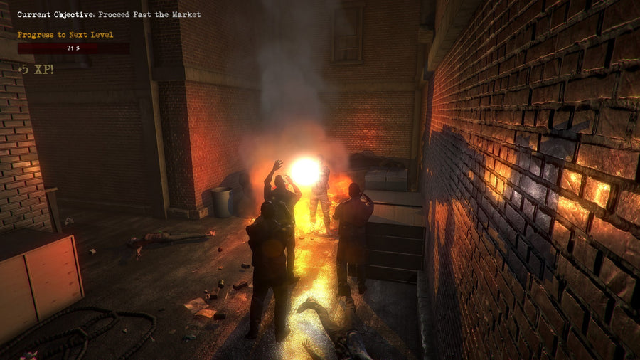 Captura de juego de Outbreak: The New Nightmare - PS5 - imagen 3