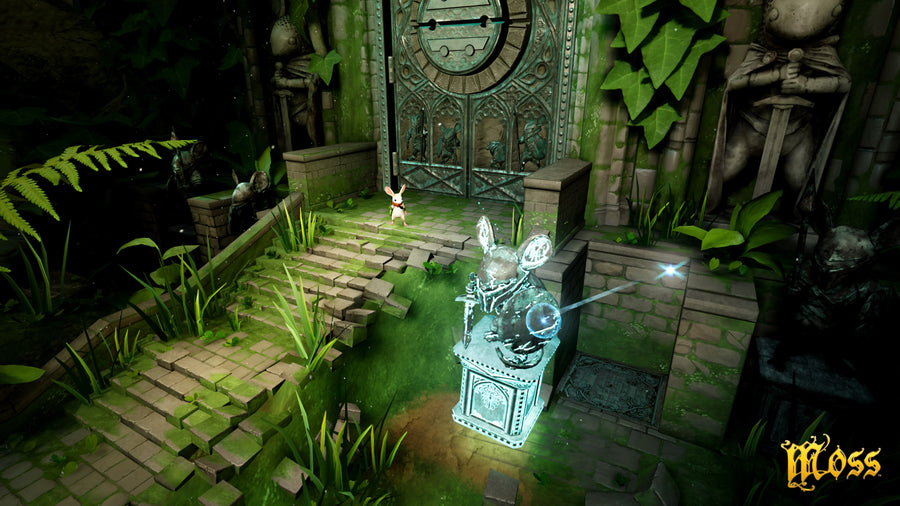 Captura de juego de Moss VR - PS5 - imagen 3