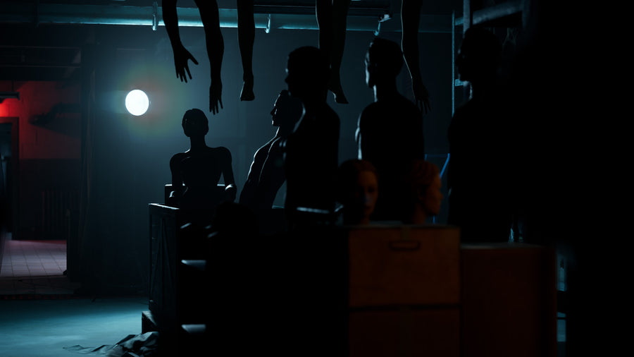 Captura de juego de The Dark Pictures Anthology: The Devil in Me - PS5 - imagen 2