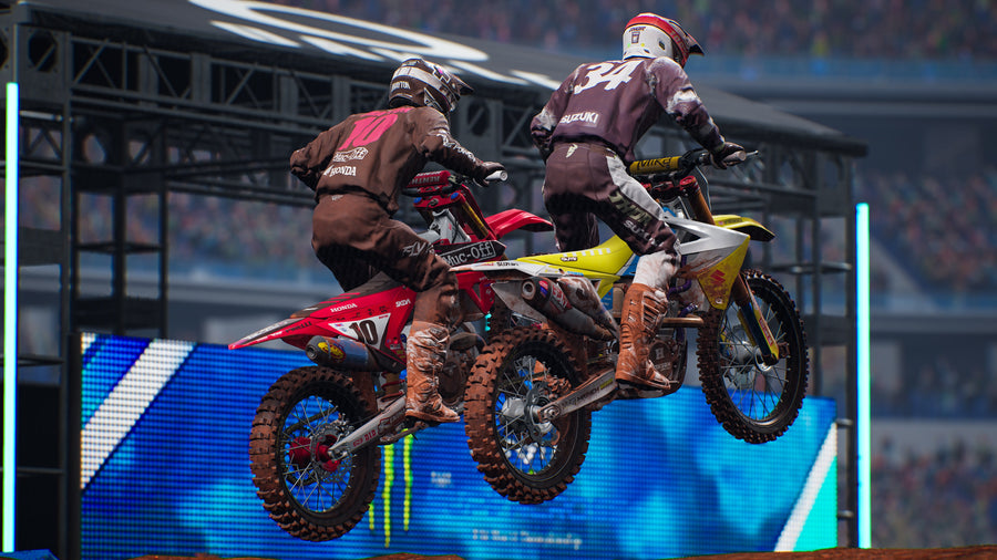 Captura de juego de Monster Energy Supercross 5 - Special Edition - PS4 - imagen 2