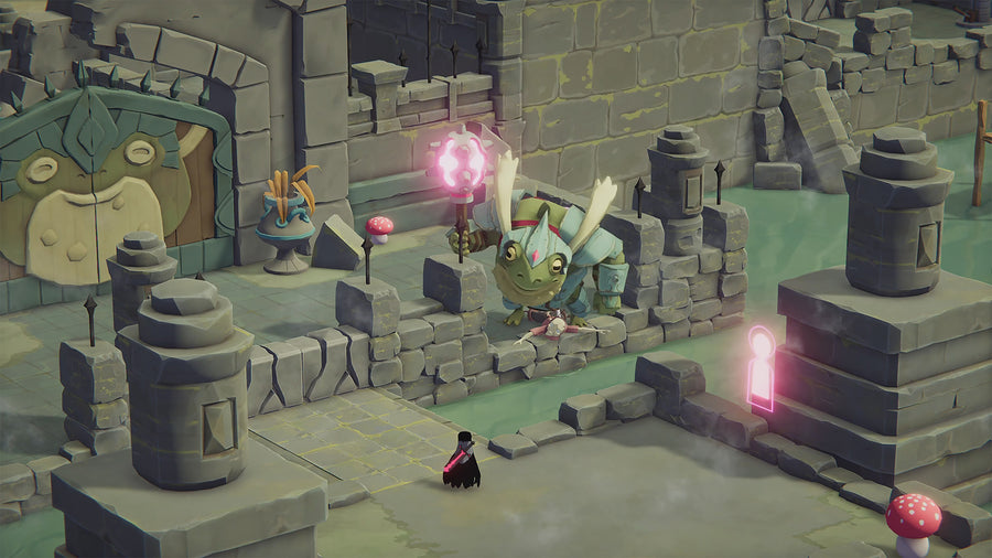 Captura de juego de Deaths Door - PS5 - imagen 5