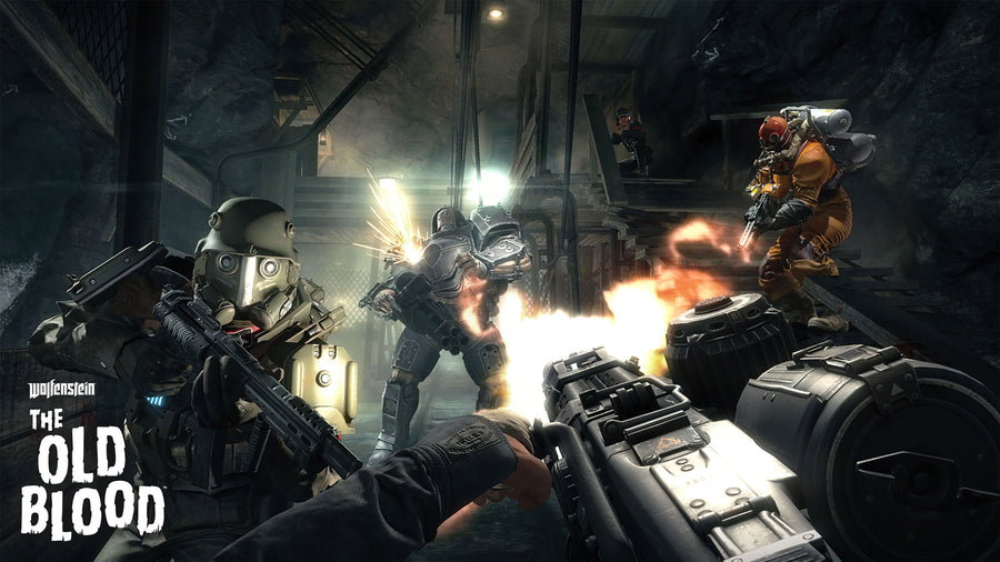 Captura de juego de Wolfenstein: Alt History Collection - PS4 - imagen 3