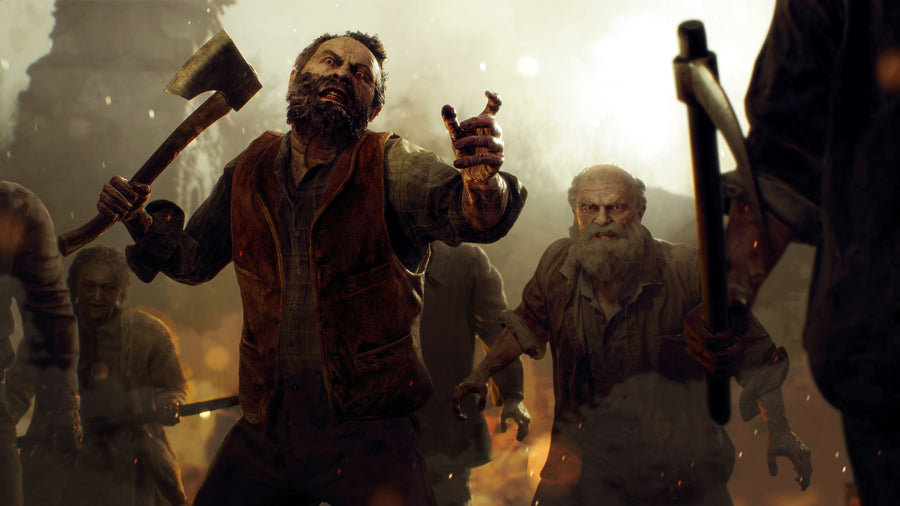 Captura de juego de Resident Evil 4 - PS4 - imagen 4
