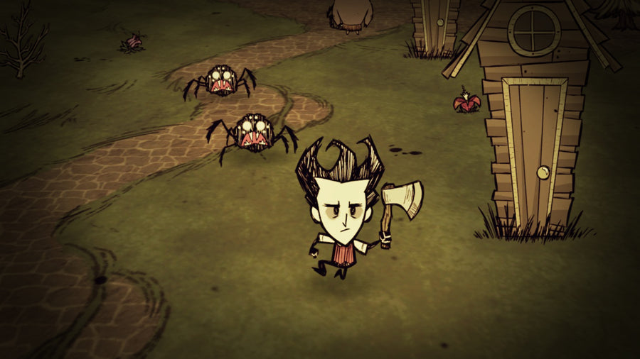 Captura de juego de Dont Starve Mega Pack 2020 - PS4 - imagen 2