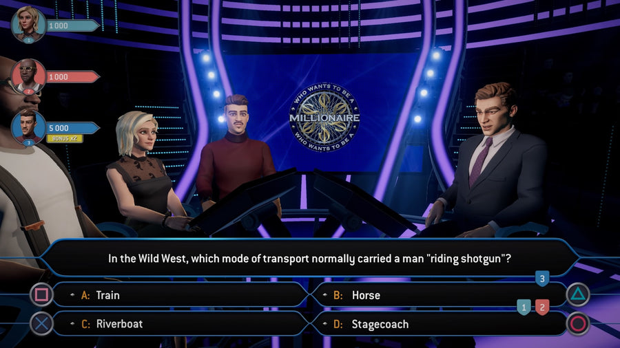 Captura de juego de Who Wants to Be a Millionaire? - PS4 - imagen 1