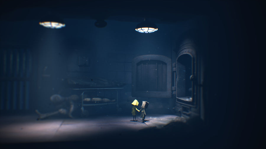 Captura de juego de Little Nightmares II - PS4 - imagen 3