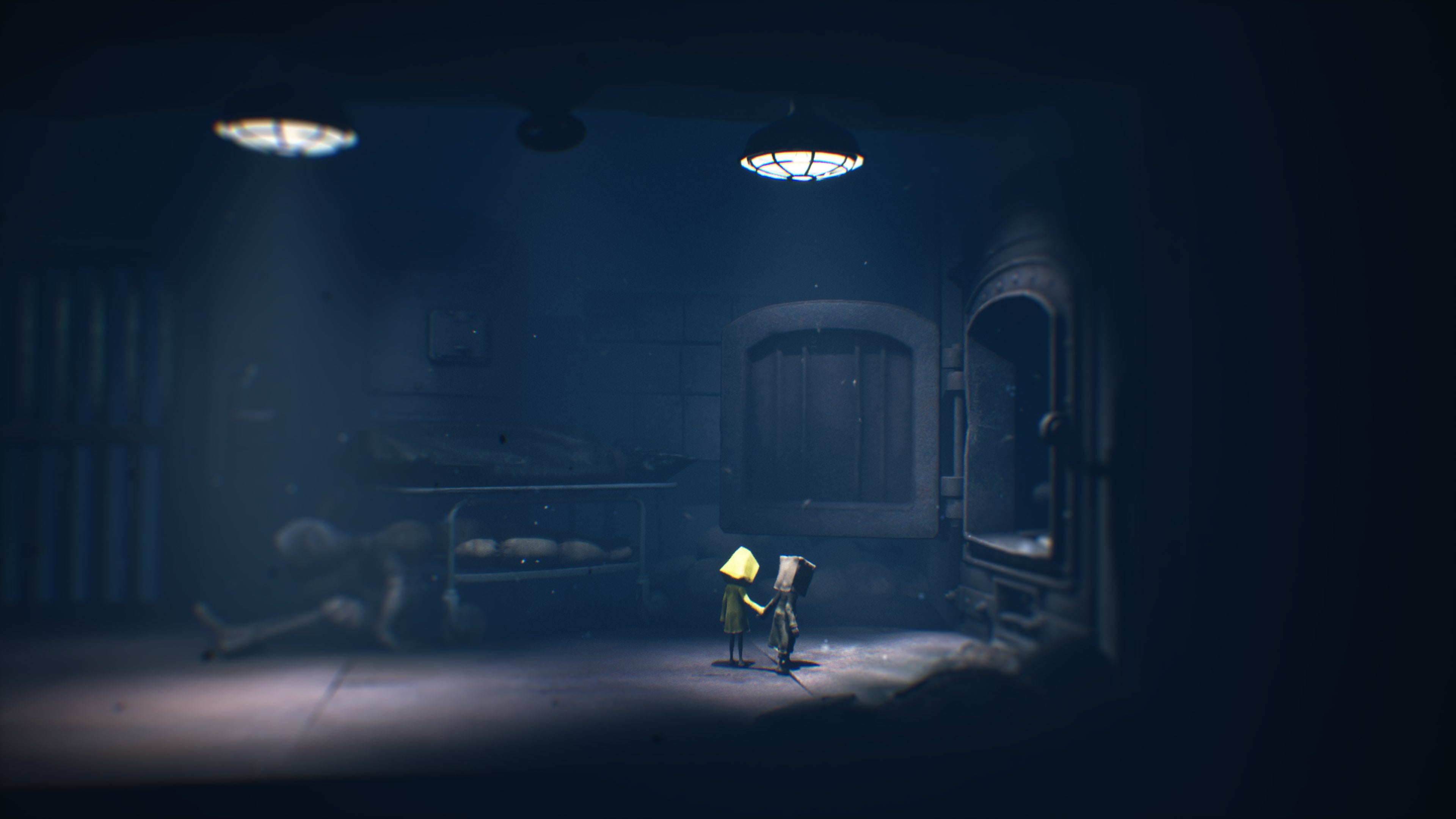 Captura de juego de Little Nightmares II - PS5 - imagen 3