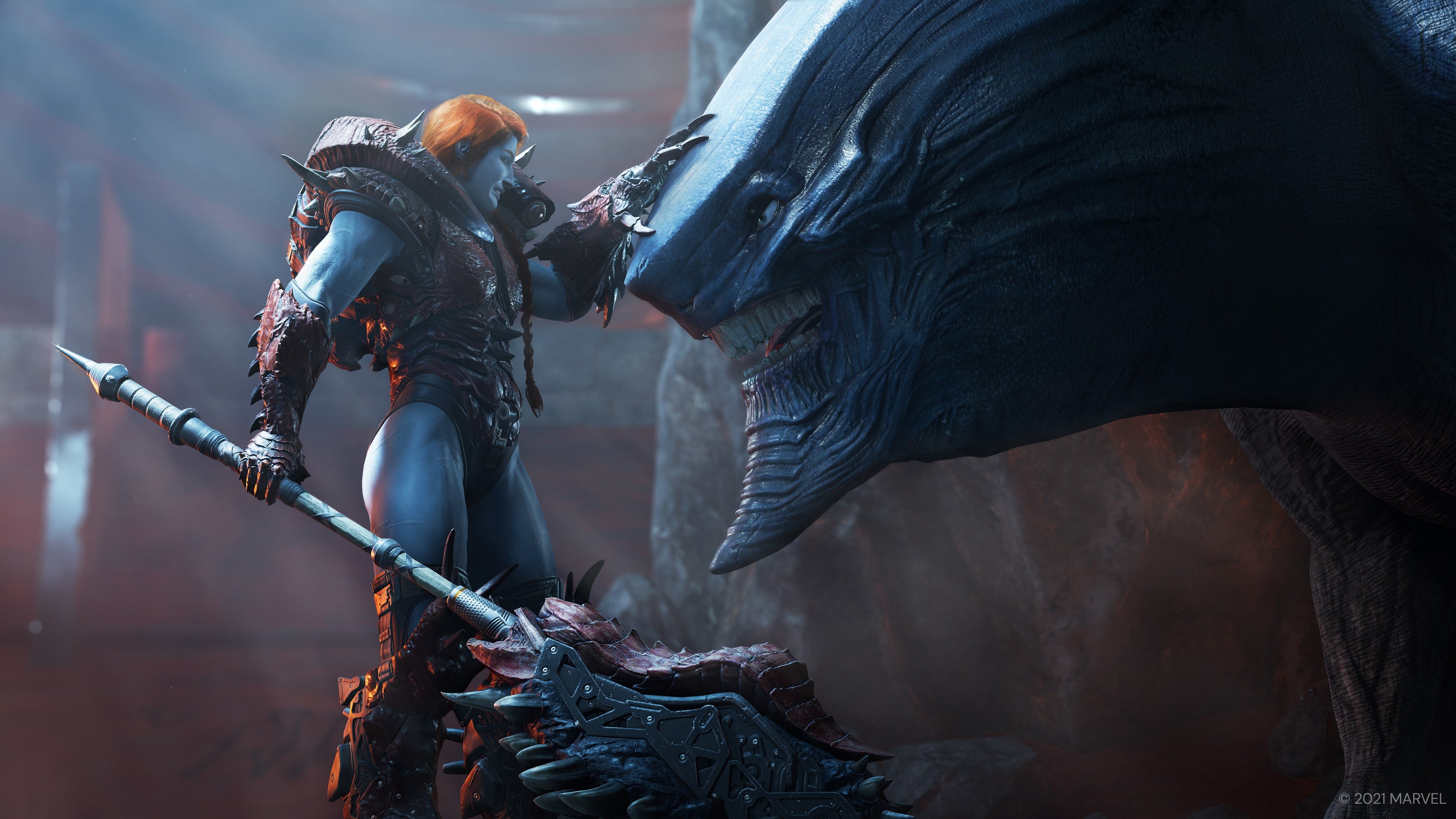 Captura de juego de Marvels Guardians of the Galaxy - PS5 - imagen 3