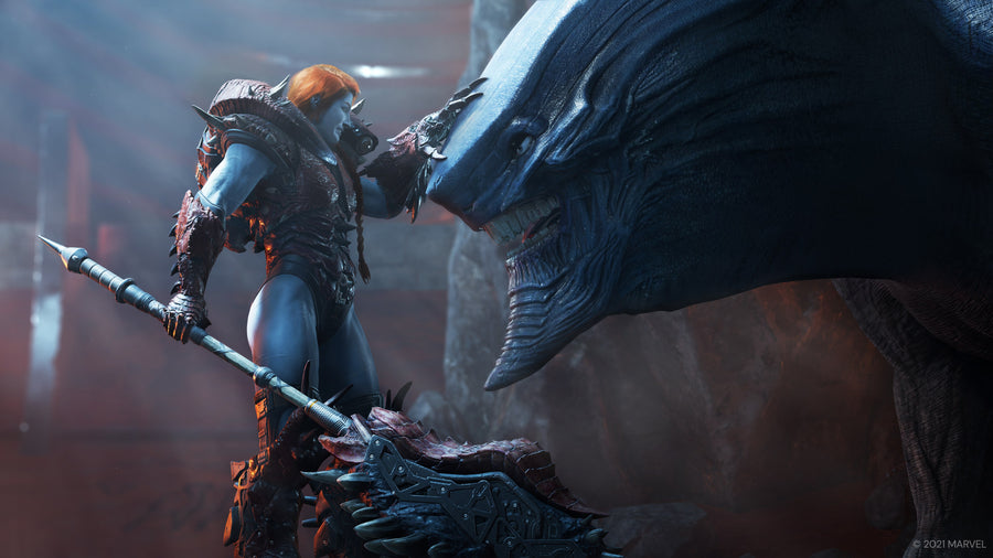 Captura de juego de Marvels Guardians of the Galaxy - PS5 - imagen 3