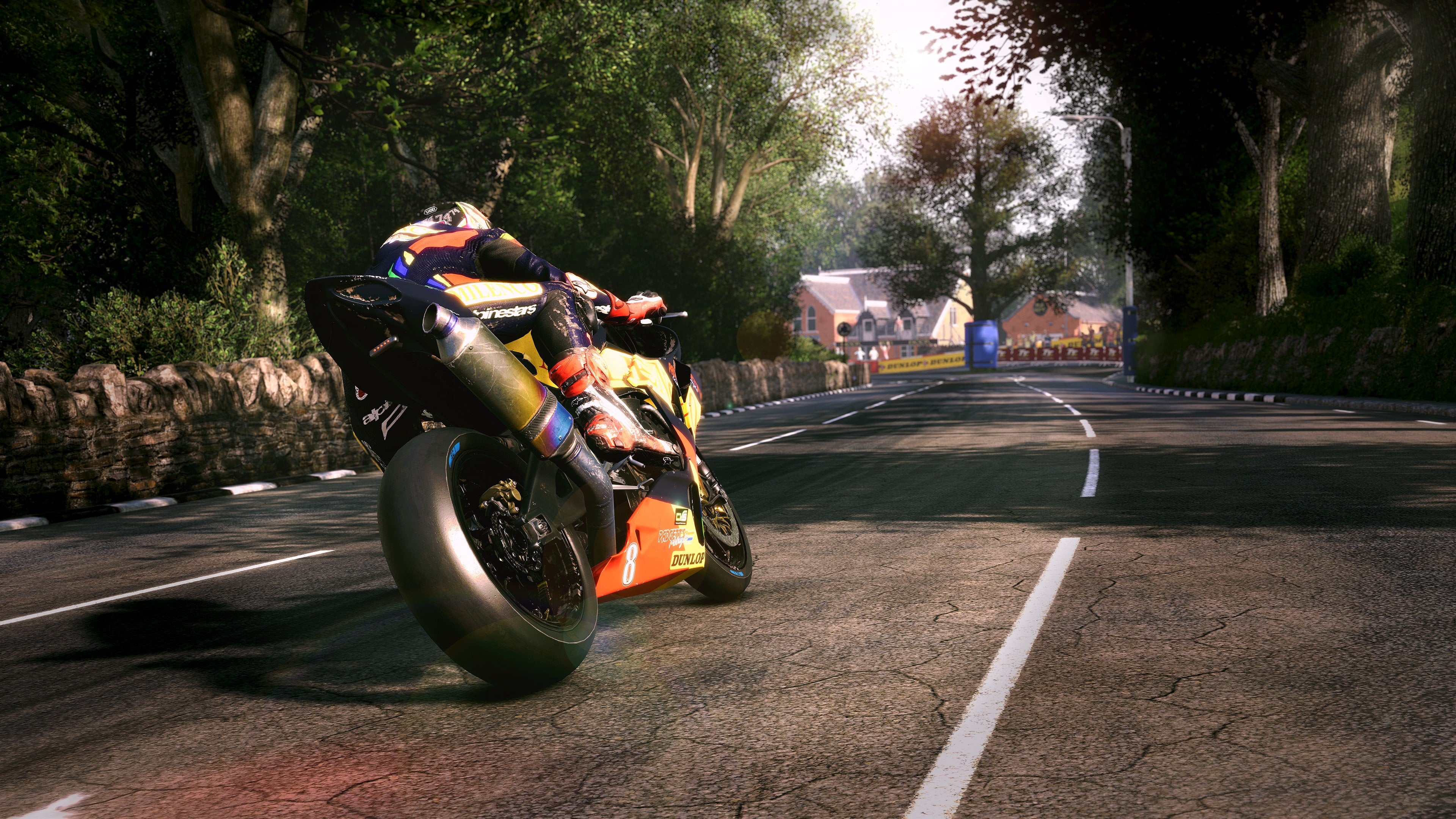 Captura de juego de TT Isle Of Man: Ride on the Edge 3 - PS4 - imagen 1