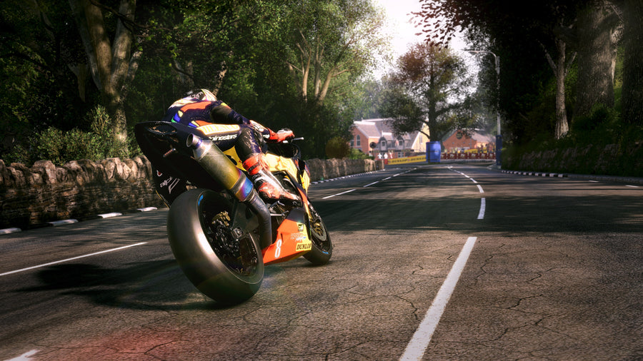 Captura de juego de TT Isle Of Man: Ride on the Edge 3 - PS4 - imagen 1
