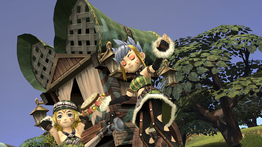 Captura de juego de FINAL FANTASY CRYSTAL CHRONICLES Remastered Edition - PS4 - imagen 1