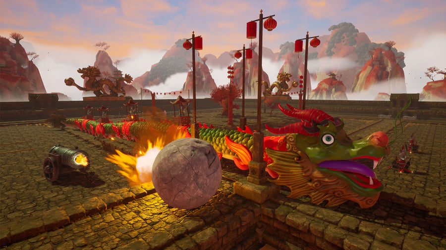 Captura de juego de Rock of Ages 3: Make & Break - PS4 - imagen 3
