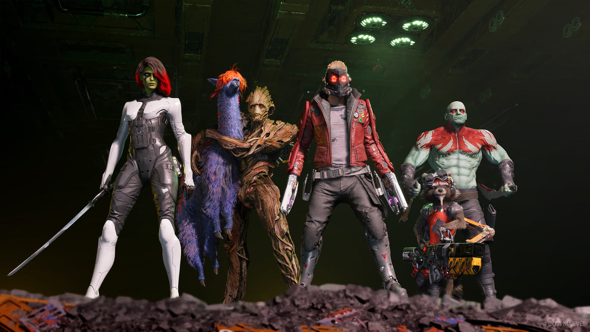 Captura de juego de Marvels Guardians of the Galaxy - PS5 - imagen 1