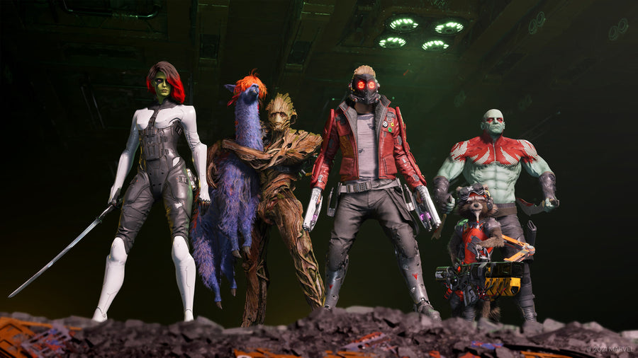 Captura de juego de Marvels Guardians of the Galaxy - PS5 - imagen 1
