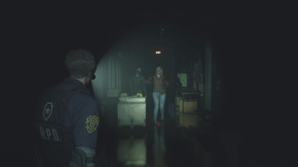 Captura de juego de RESIDENT EVIL 2 Deluxe Edition - PS5 - imagen 2