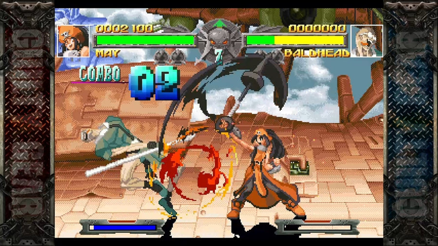 Captura de juego de GUILTY GEAR - PS4 - imagen 2