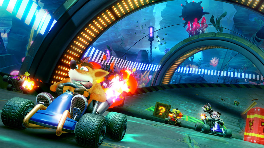 Captura de juego de Crash Team Racing Nitro-Fueled - Nitros Oxide Edition - PS4 - imagen 2
