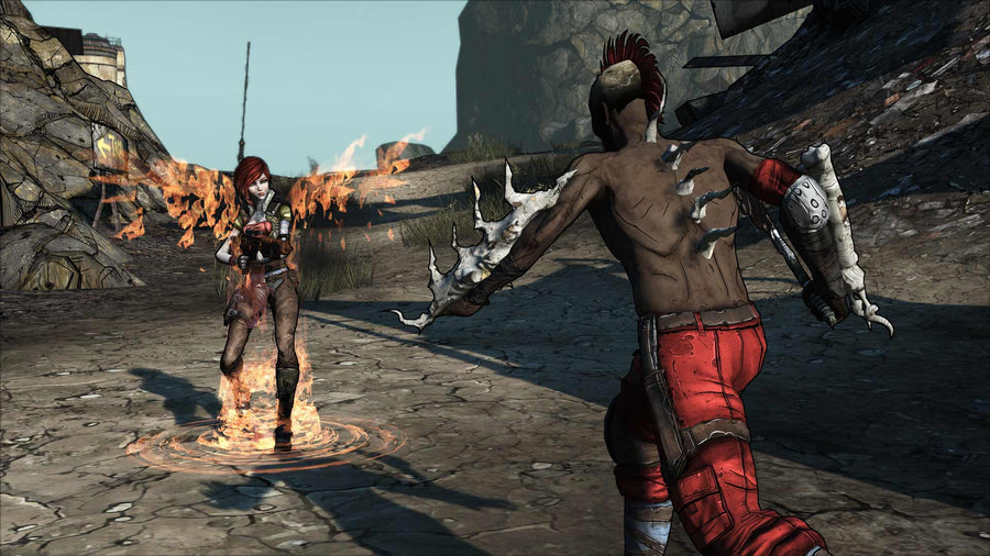 Captura de juego de Borderlands: Game of the Year Edition - PS4 - imagen 2