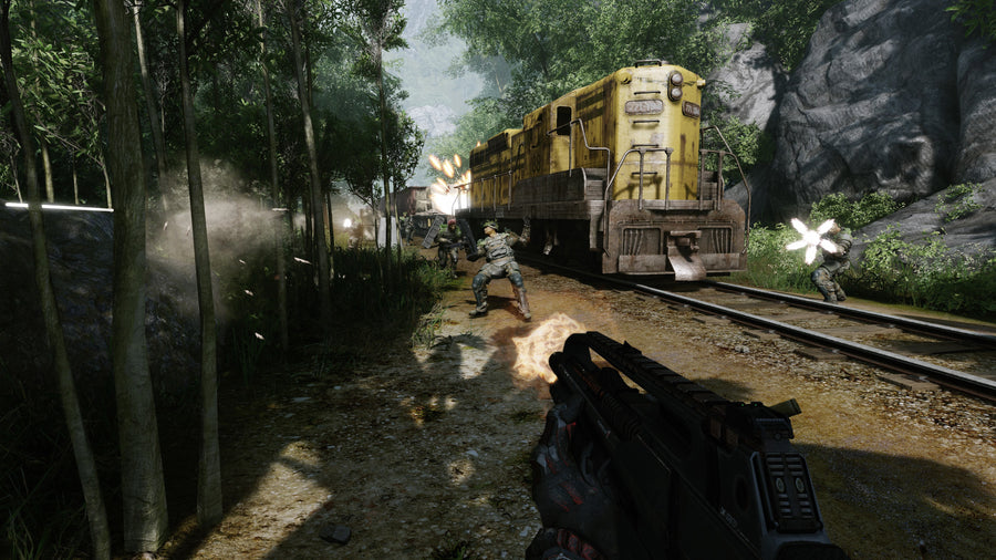 Captura de juego de Crysis Remastered Trilogy - PS4 - imagen 1