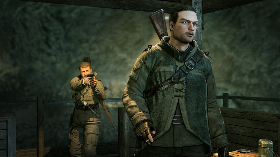 Captura de juego de Sniper Elite V2 Remastered - PS4 - imagen 5