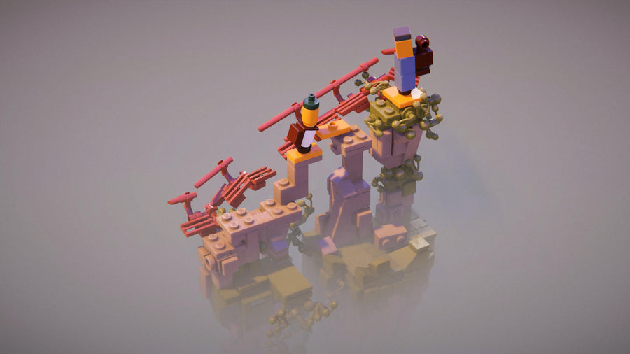 Captura de juego de LEGO Builders Journey - PS4 - imagen 2