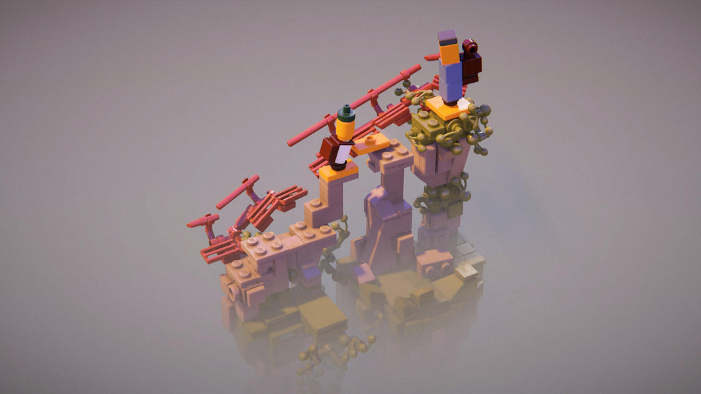 Captura de juego de LEGO Builders Journey - PS5 - imagen 2