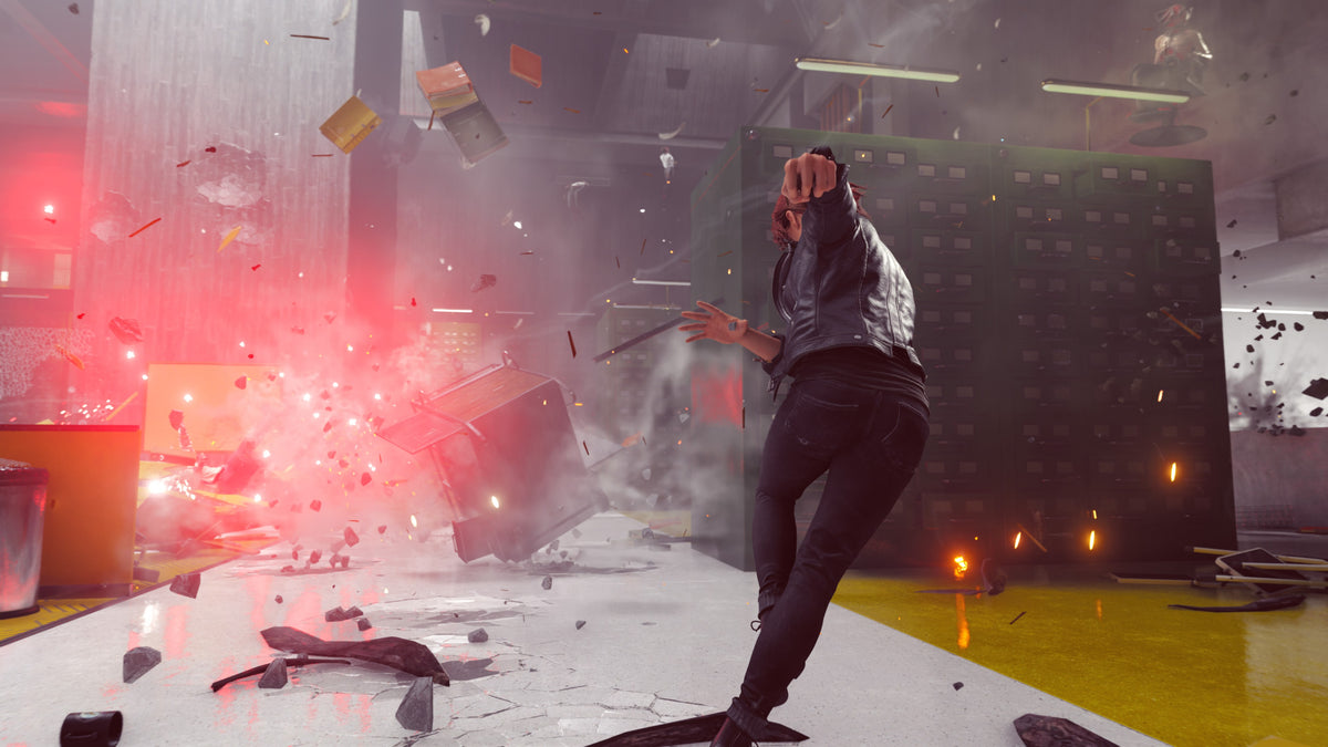 Captura de juego de Control: Ultimate Edition - PS4 - imagen 4
