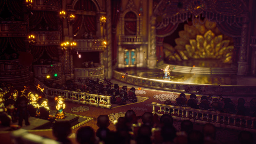 Captura de juego de OCTOPATH TRAVELER II PS4＆ - PS4 - imagen 4