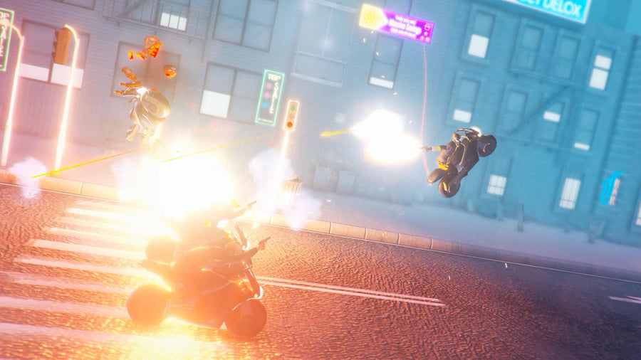 Captura de juego de My Friend Pedro - PS4 - imagen 5