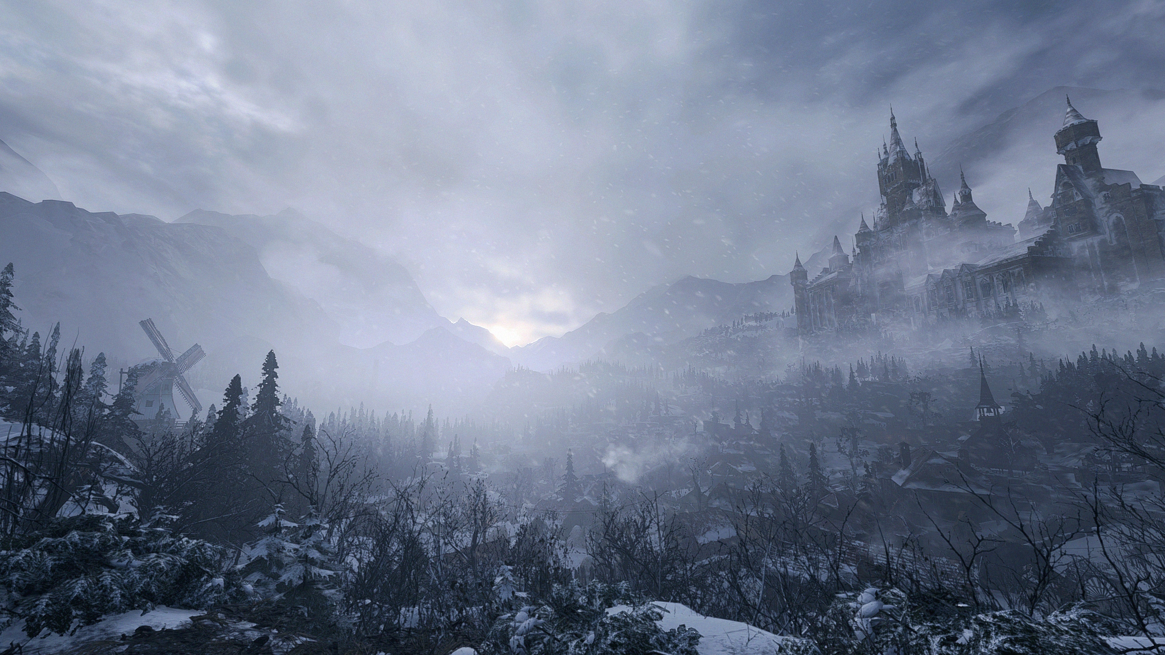 Captura de juego de Resident Evil Village - PS5 - imagen 1