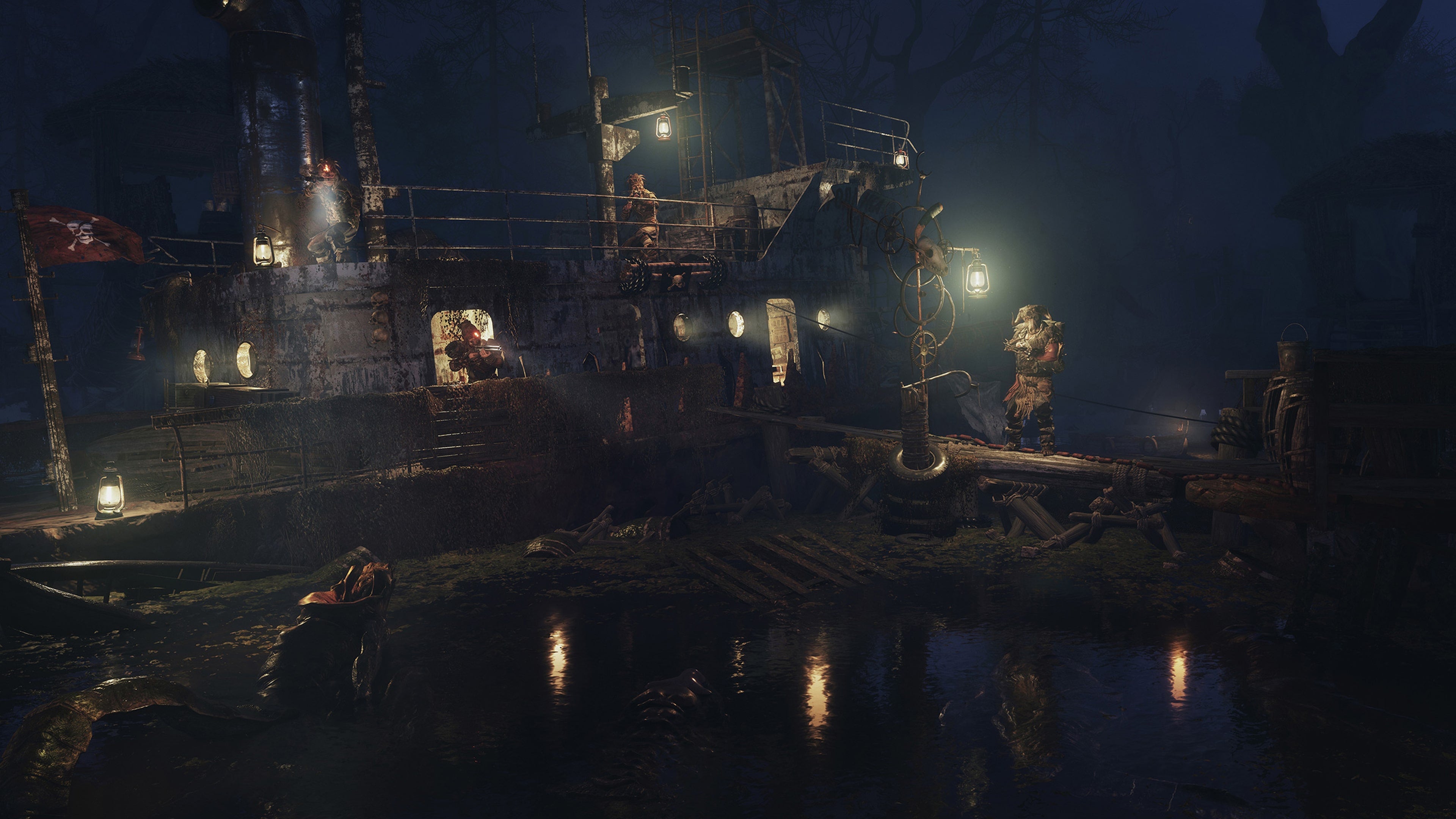 Captura de juego de Metro Exodus: Gold Edition - PS5 - imagen 4