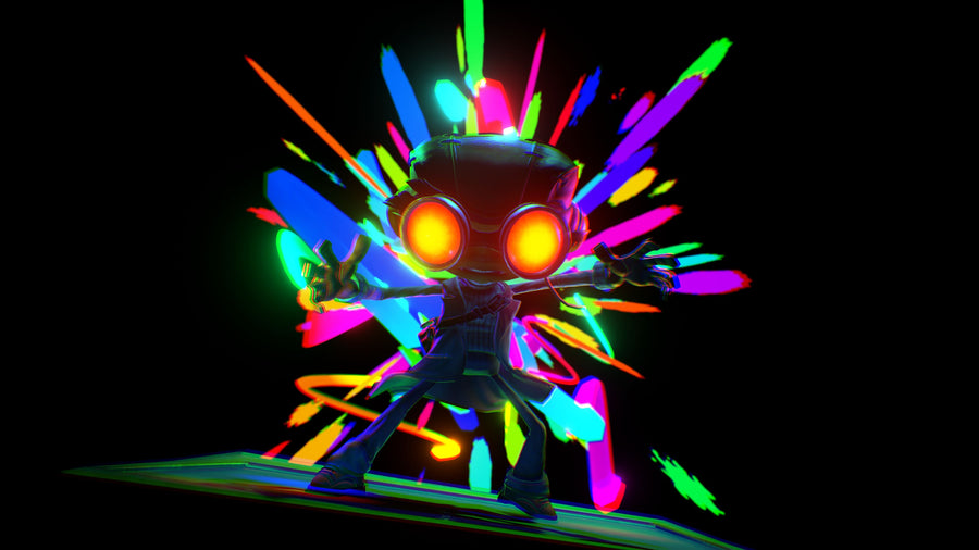 Captura de juego de Psychonauts 2 - PS4 - imagen 4