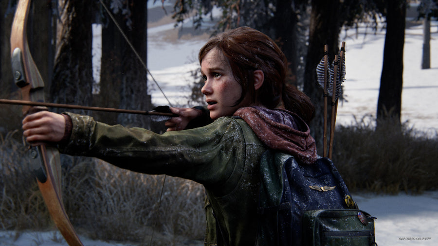 Captura de juego de The Last of Us Part I - PS5 - imagen 2