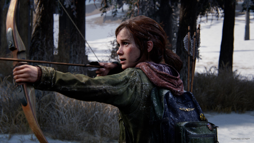 Captura de juego de The Last of Us Part I Digital Deluxe Edition - PS5 - imagen 2
