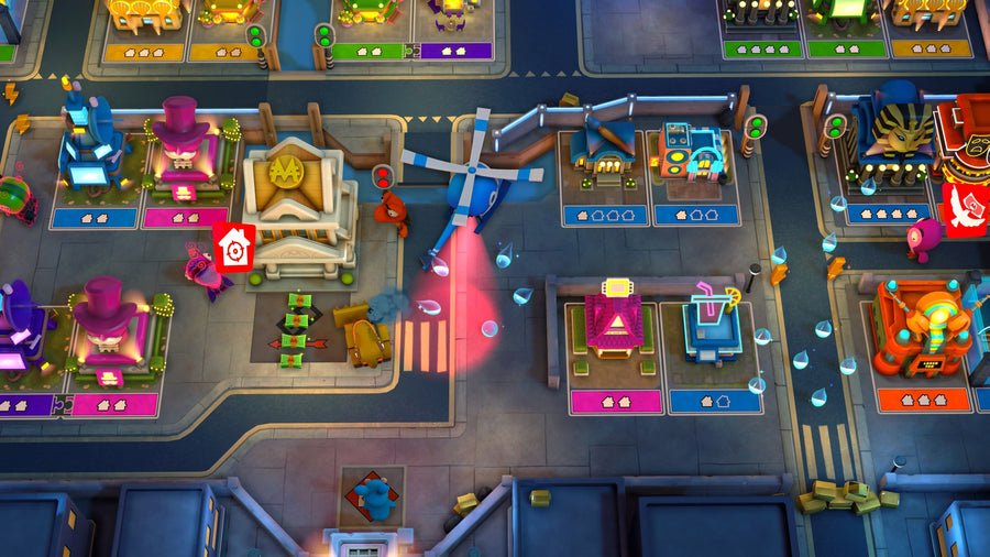 Captura de juego de MONOPOLY Madness - PS4 - imagen 3