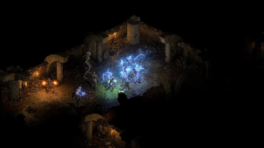 Captura de juego de Diablo II: Resurrected – Infernal Edition - PS5 - imagen 3