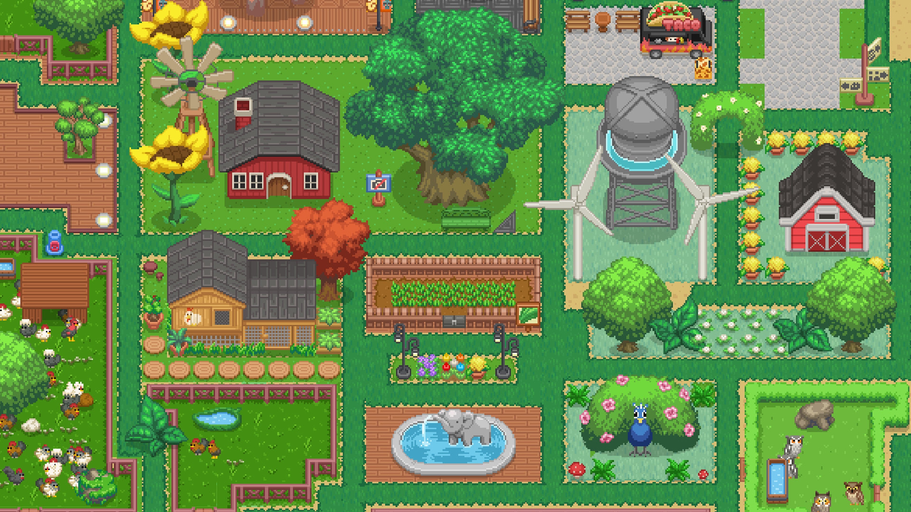 Captura de juego de Lets Build a Zoo - PS5 - imagen 1