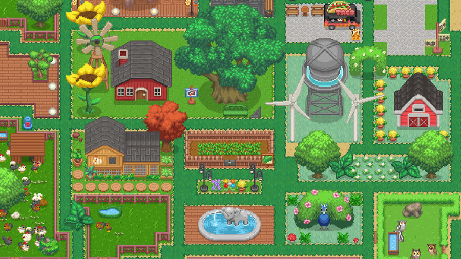 Captura de juego de Lets Build a Zoo - PS5 - imagen 1