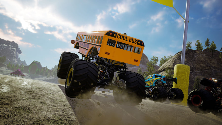 Captura de juego de Monster Jam Steel Titans 2 - PS4 - imagen 2